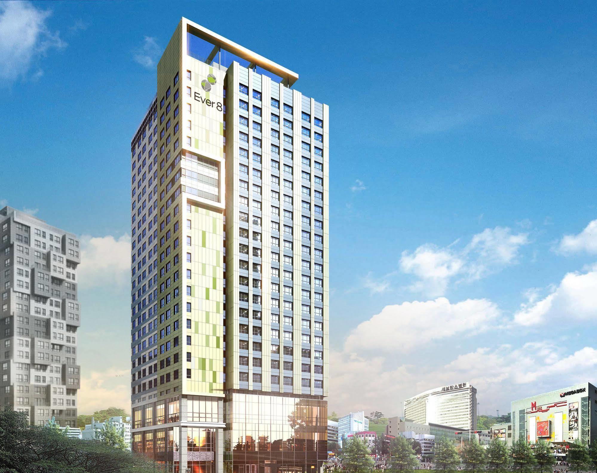 Ever8 Serviced Residence Seul Exterior foto